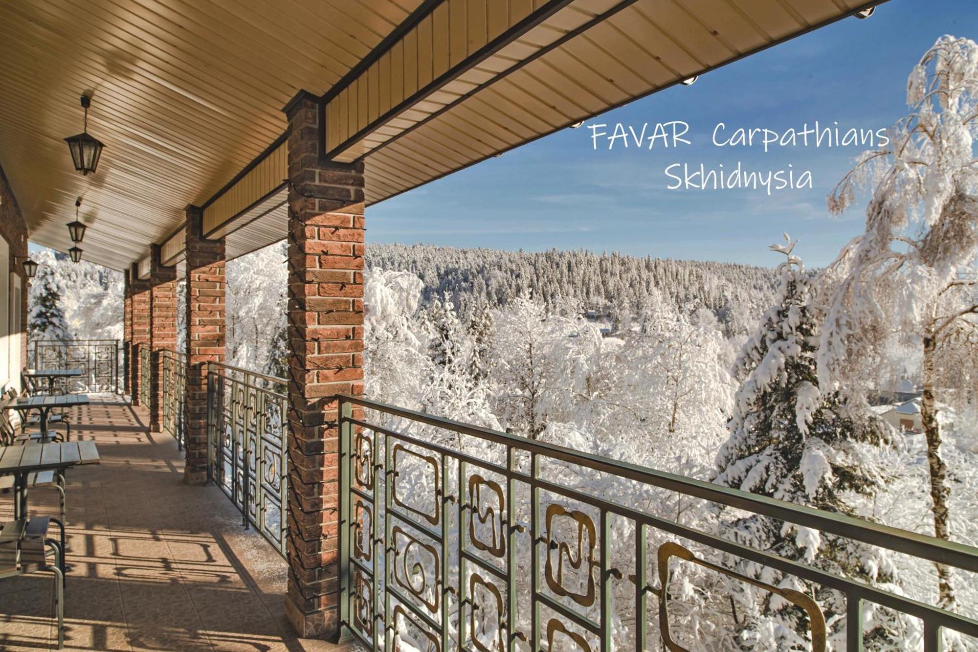 Favar Carpathians Skhidnytsia エクステリア 写真