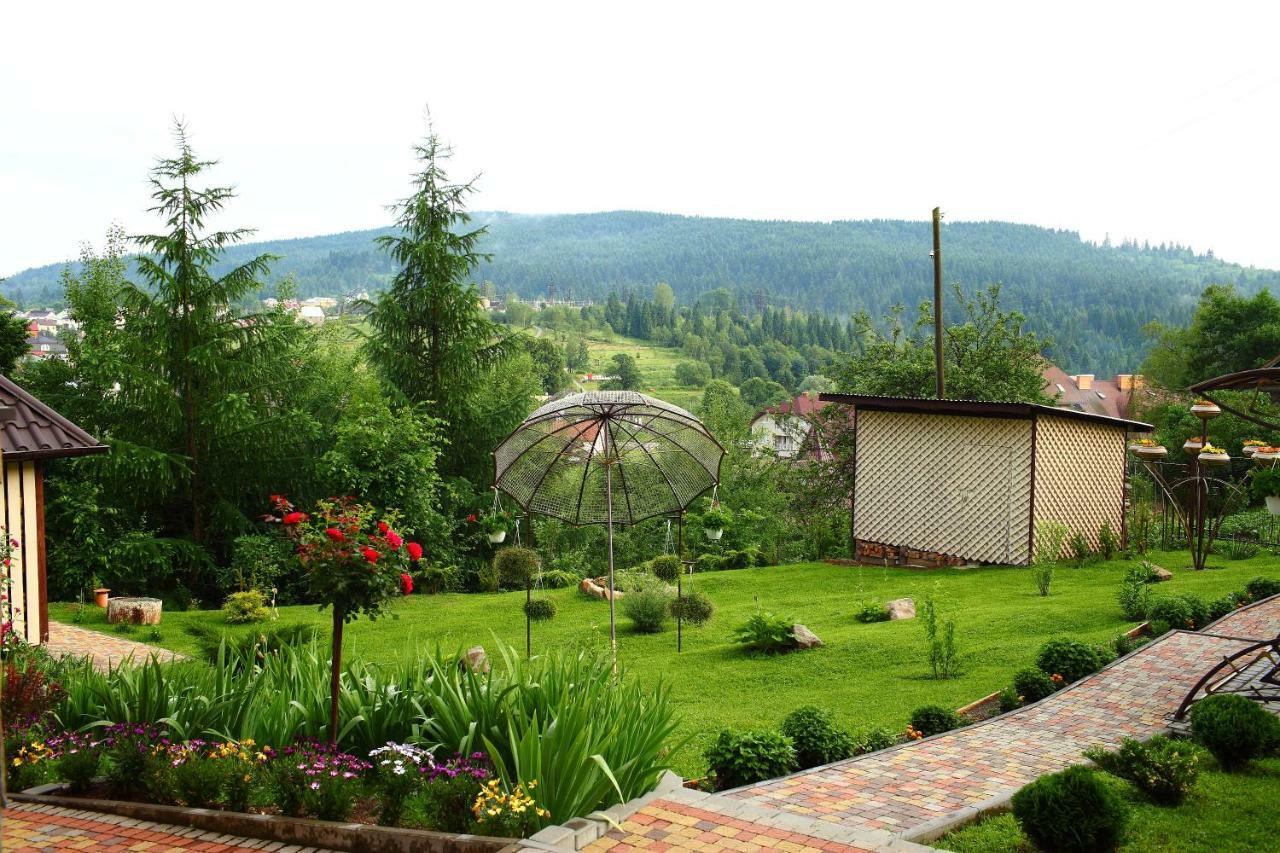Favar Carpathians Skhidnytsia エクステリア 写真